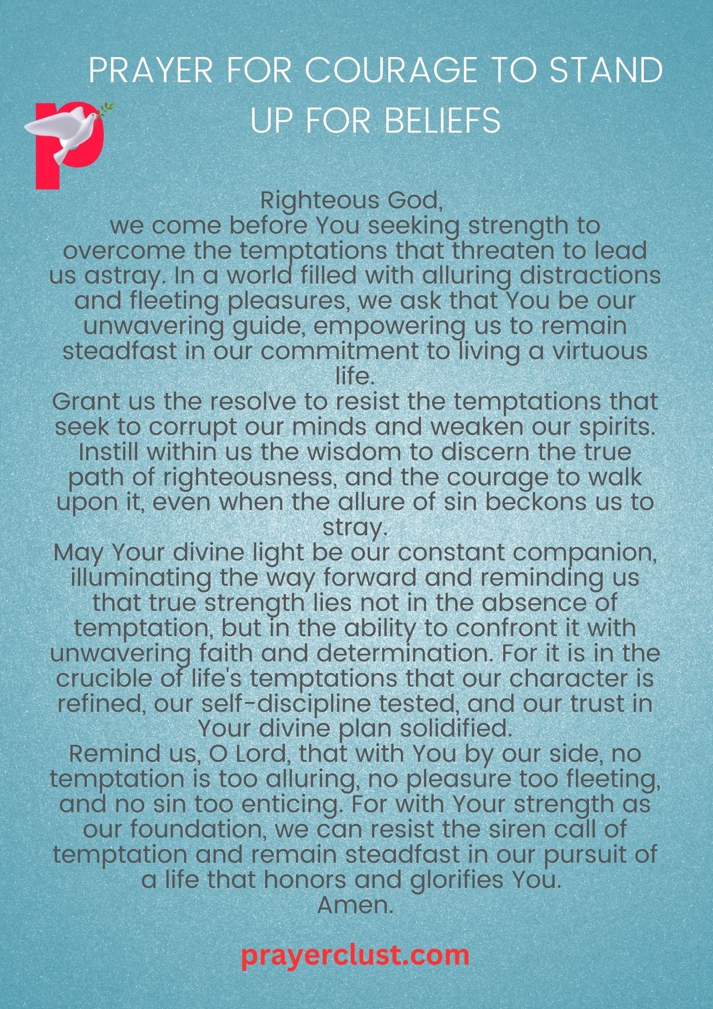 20 Powerful Prayers for Strength and Courage To Unleash Your Inner ...