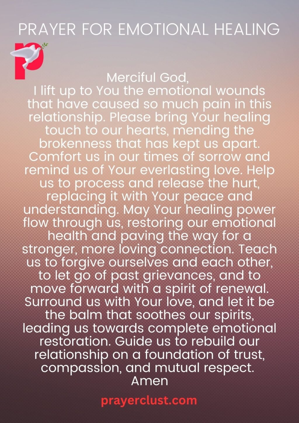 20 Effective Prayers for Healing a Broken Relationship - Prayer Clust