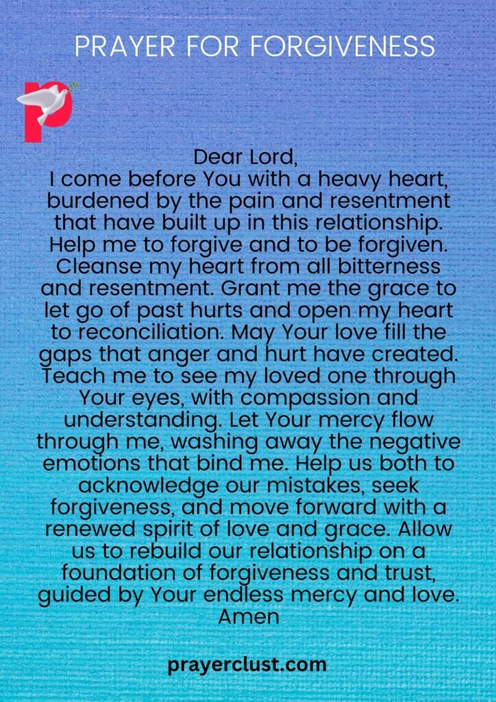 20 Effective Prayers for Healing a Broken Relationship - Prayer Clust