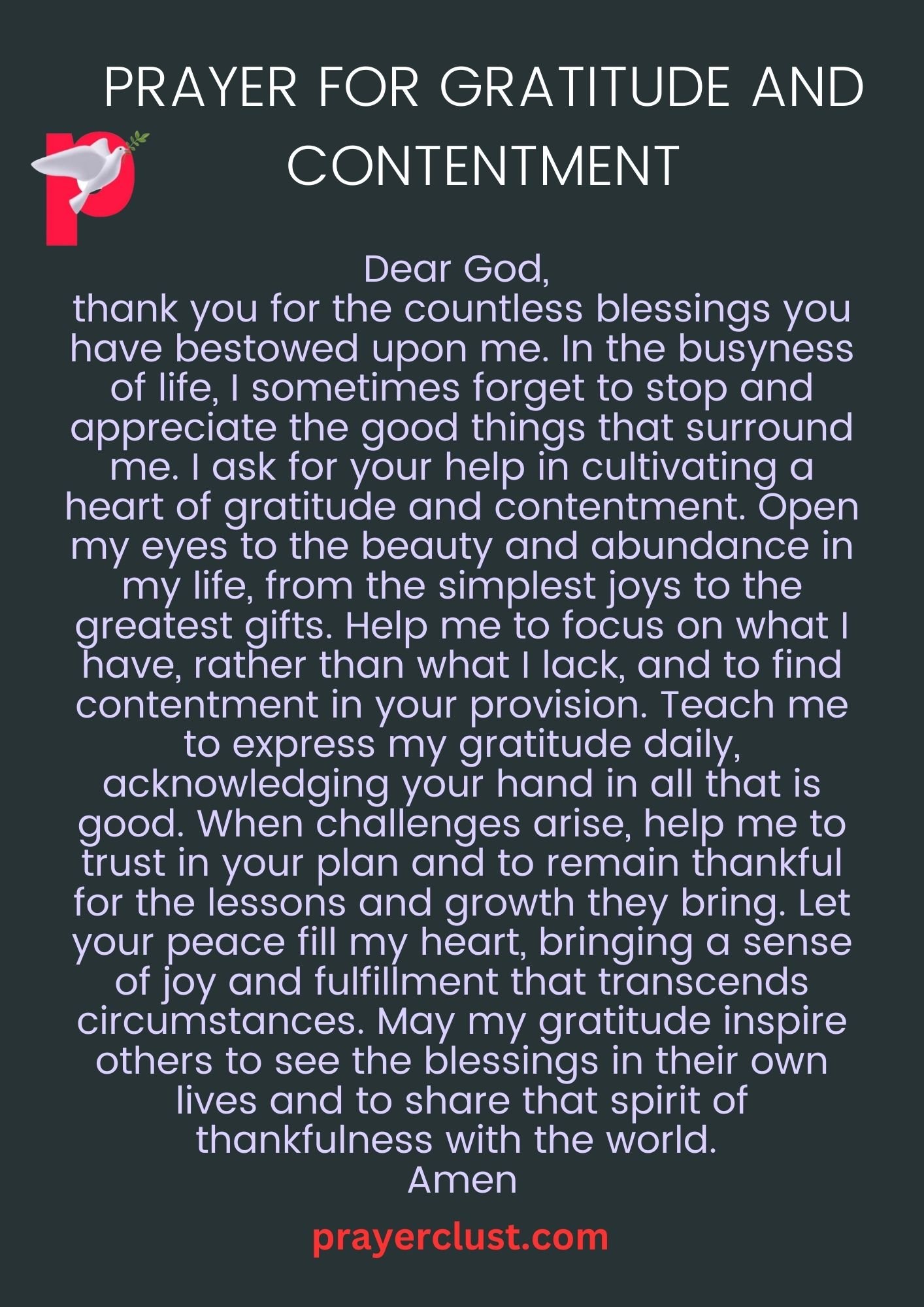 15 Powerful Prayers for Wisdom and Peace in Your Daily Life - Prayer Clust