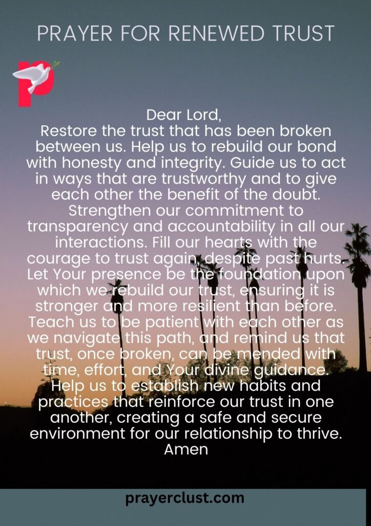 20 Effective Prayers for Healing a Broken Relationship - Prayer Clust