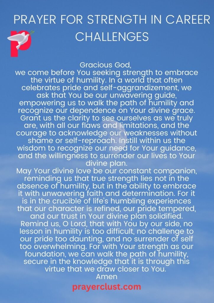20 Powerful Prayers for Strength and Courage To Unleash Your Inner ...