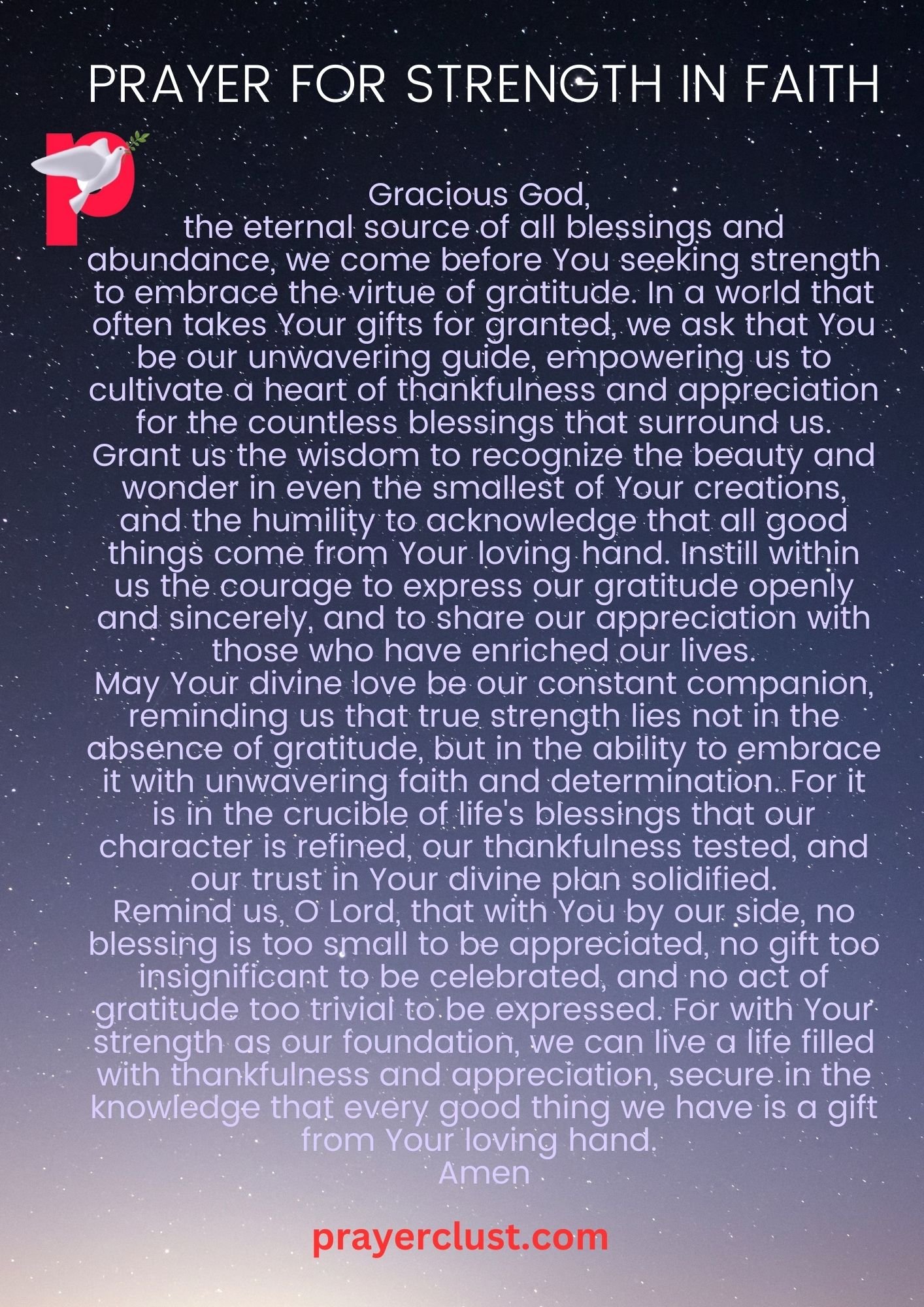 20 Powerful Prayers for Strength and Courage To Unleash Your Inner ...
