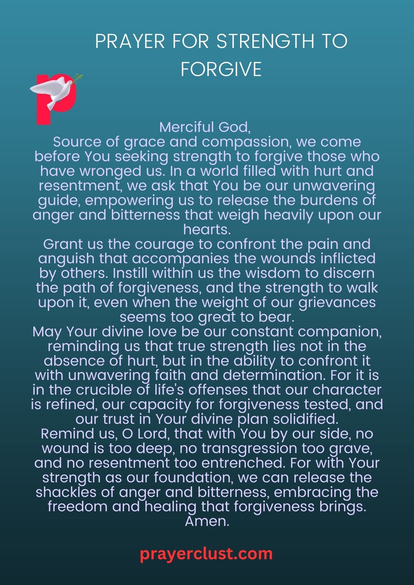 20 Powerful Prayers for Strength and Courage To Unleash Your Inner ...