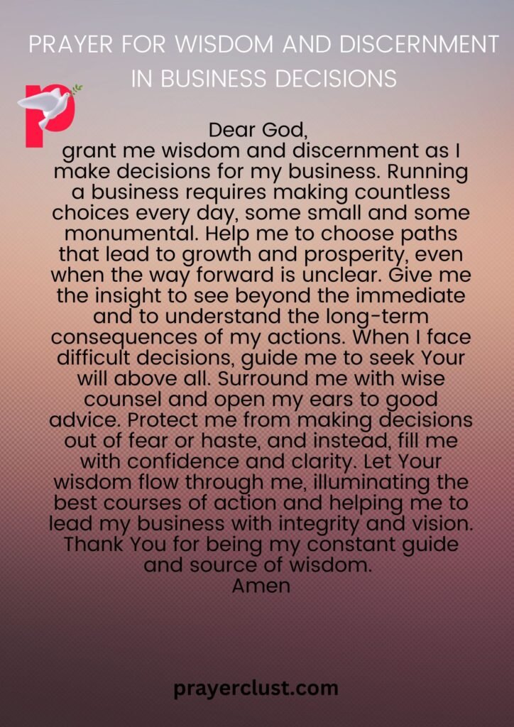 10 Powerful Prayers for Business Growth to Prosper and Thrive in Any ...