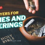 Prayers for Tithes and Offerings