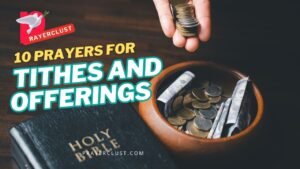Prayers for Tithes and Offerings