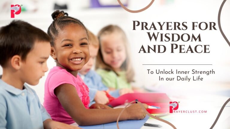 Morning Prayers for Kids