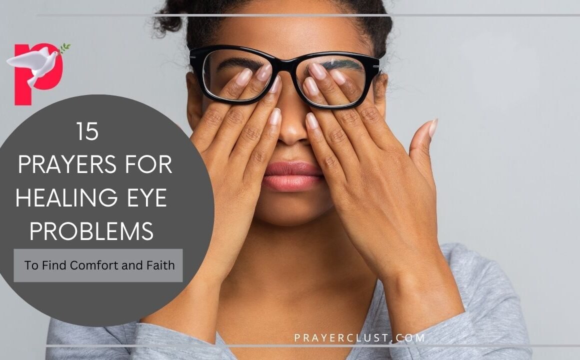 Prayers for Healing Eye Problems