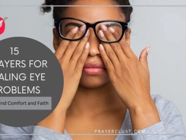 Prayers for Healing Eye Problems