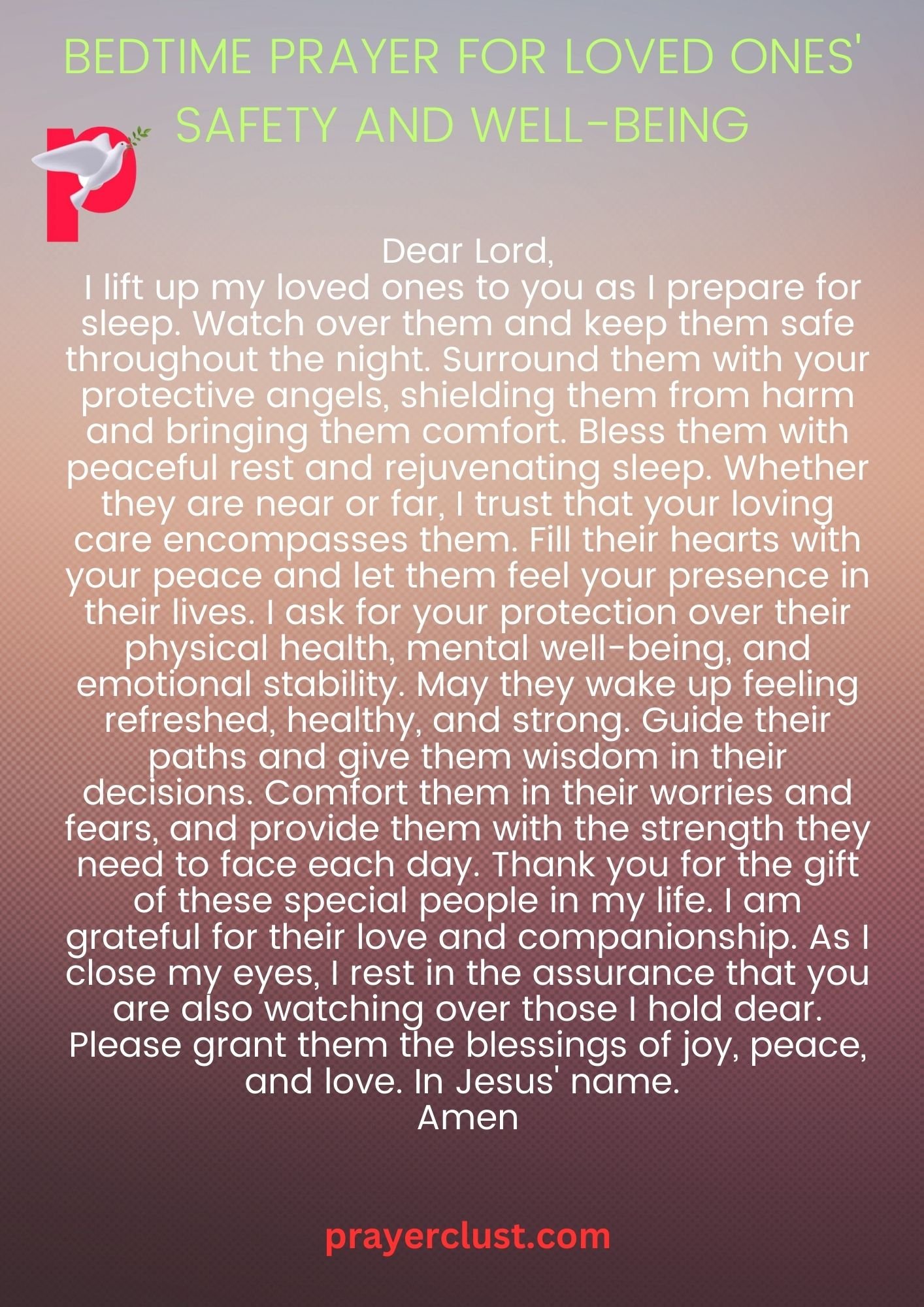 20 Powerful Evening Prayers for a Restful Sleep to Improve Your Sleep ...
