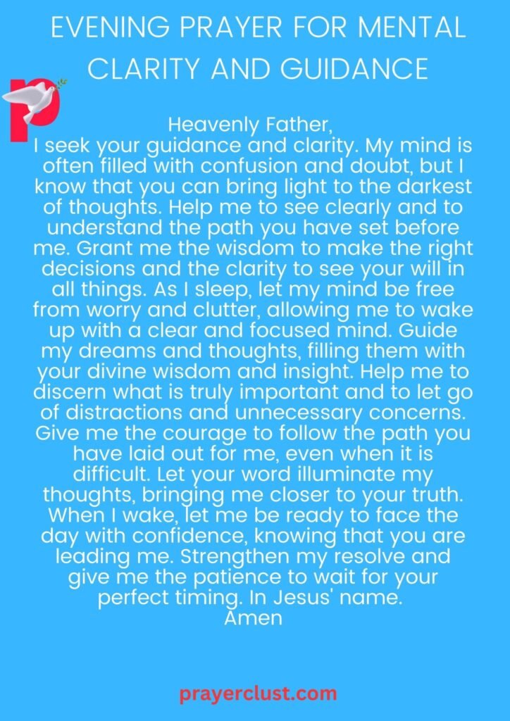 20 Powerful Evening Prayers for a Restful Sleep to Improve Your Sleep ...
