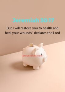 Jeremiah 30:17