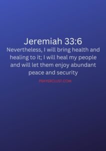 Jeremiah 33:6