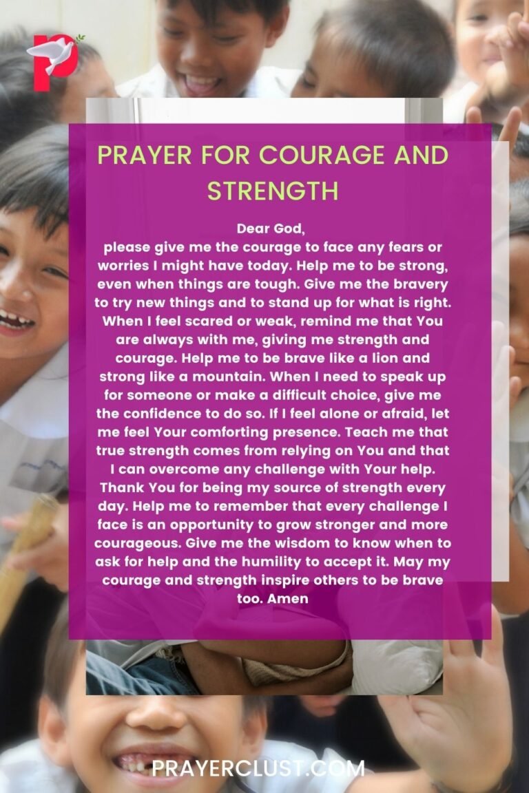 12 Inspiring Morning Prayers for Kids to Start Their Day with Joy and ...