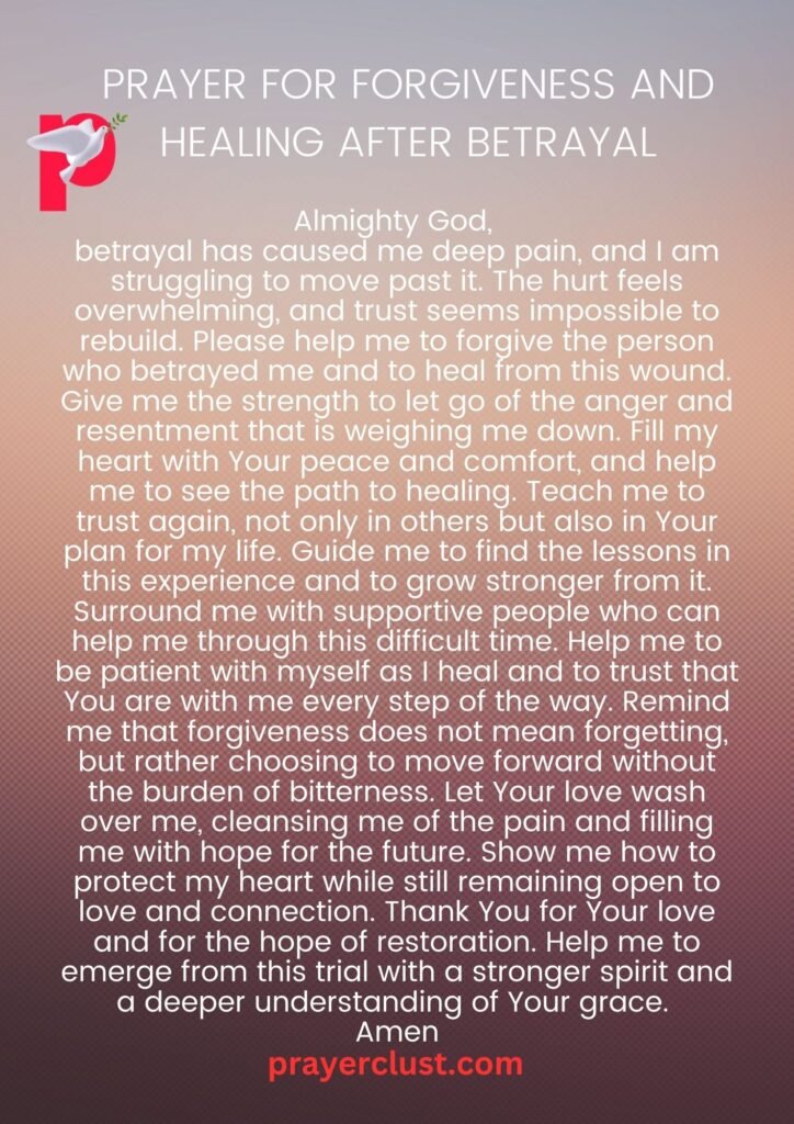 18 Powerful Prayers for Forgiveness of Sins to Seek God's Mercy and ...