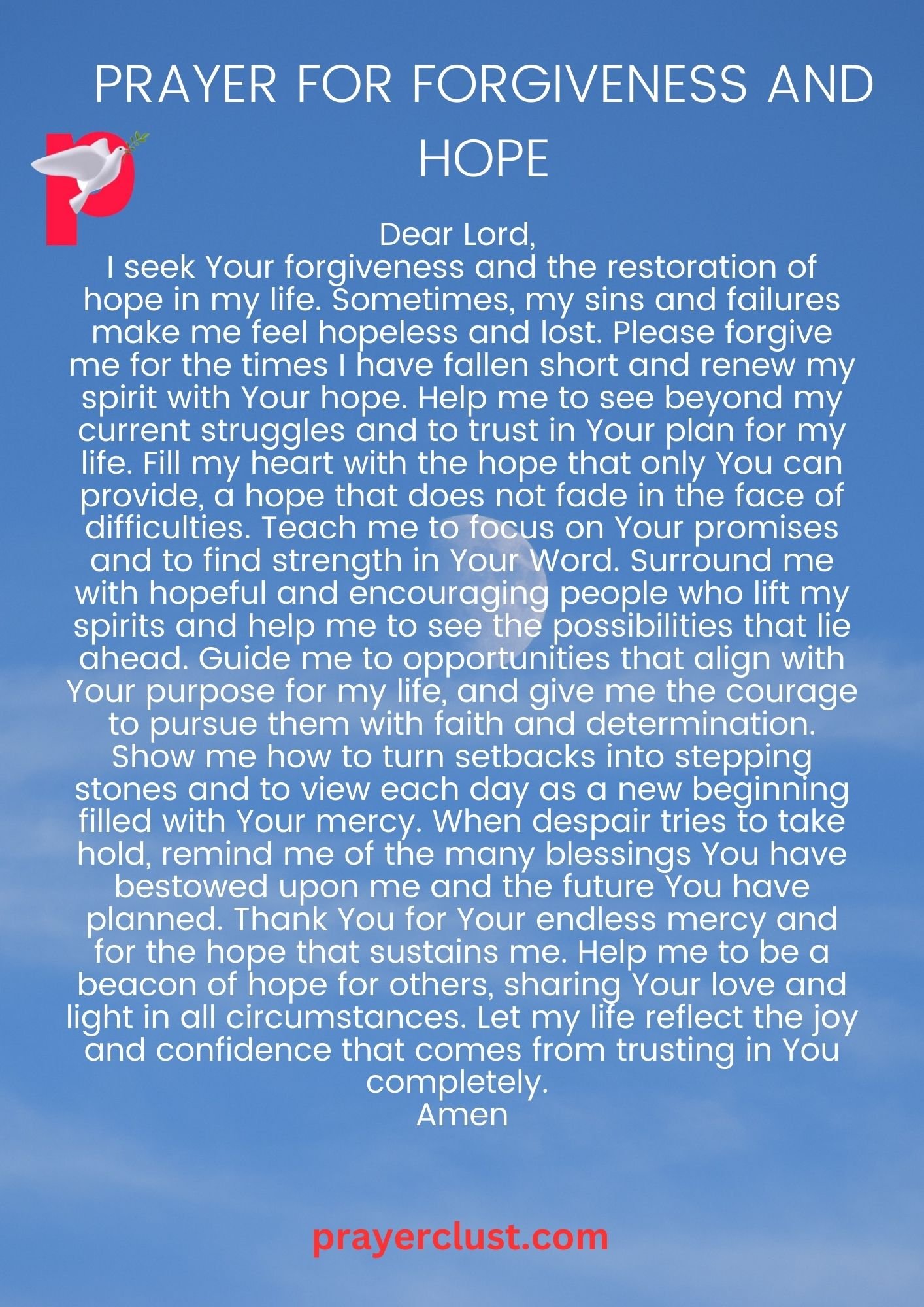 18 Powerful Prayers for Forgiveness of Sins to Seek God's Mercy and ...