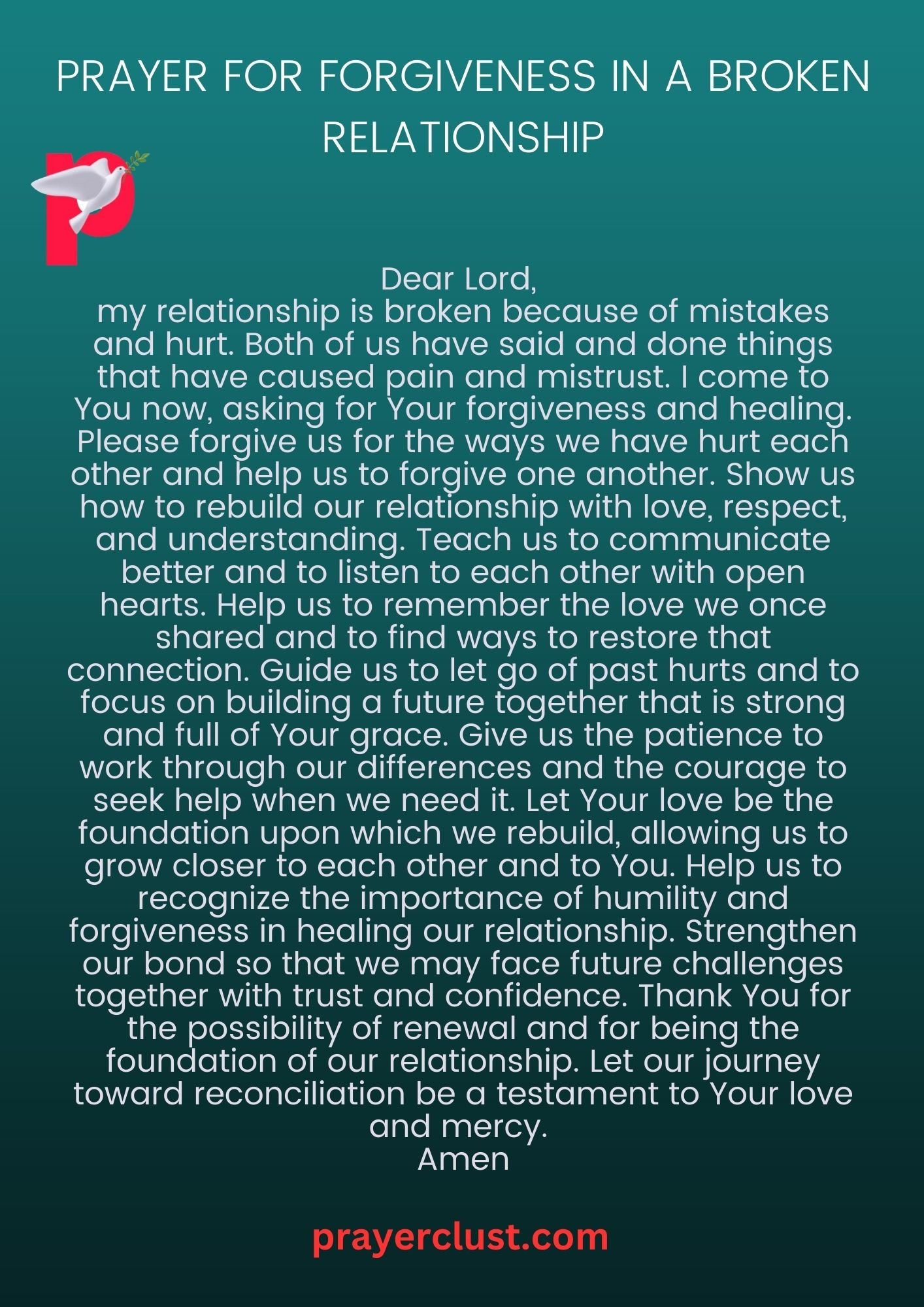 18 Powerful Prayers for Forgiveness of Sins to Seek God's Mercy and ...