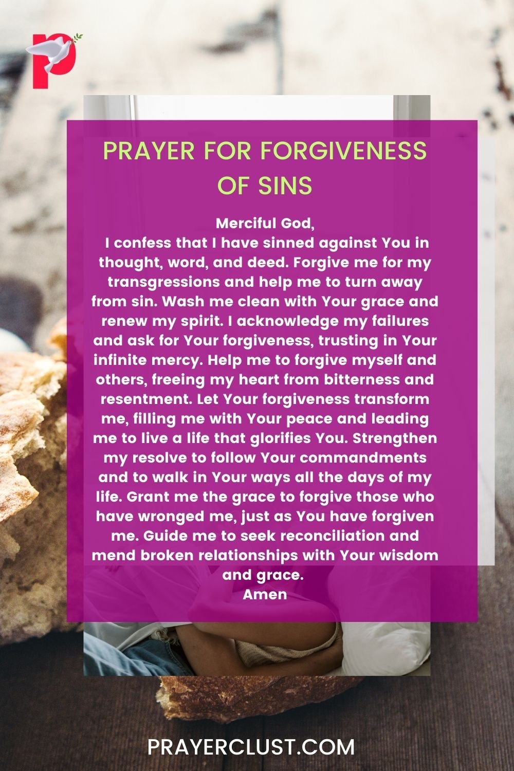 15 Powerful Prayers for Confession Before and After Communion - Prayer ...