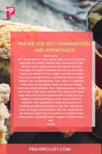 Prayer for Self-Examination and Repentance