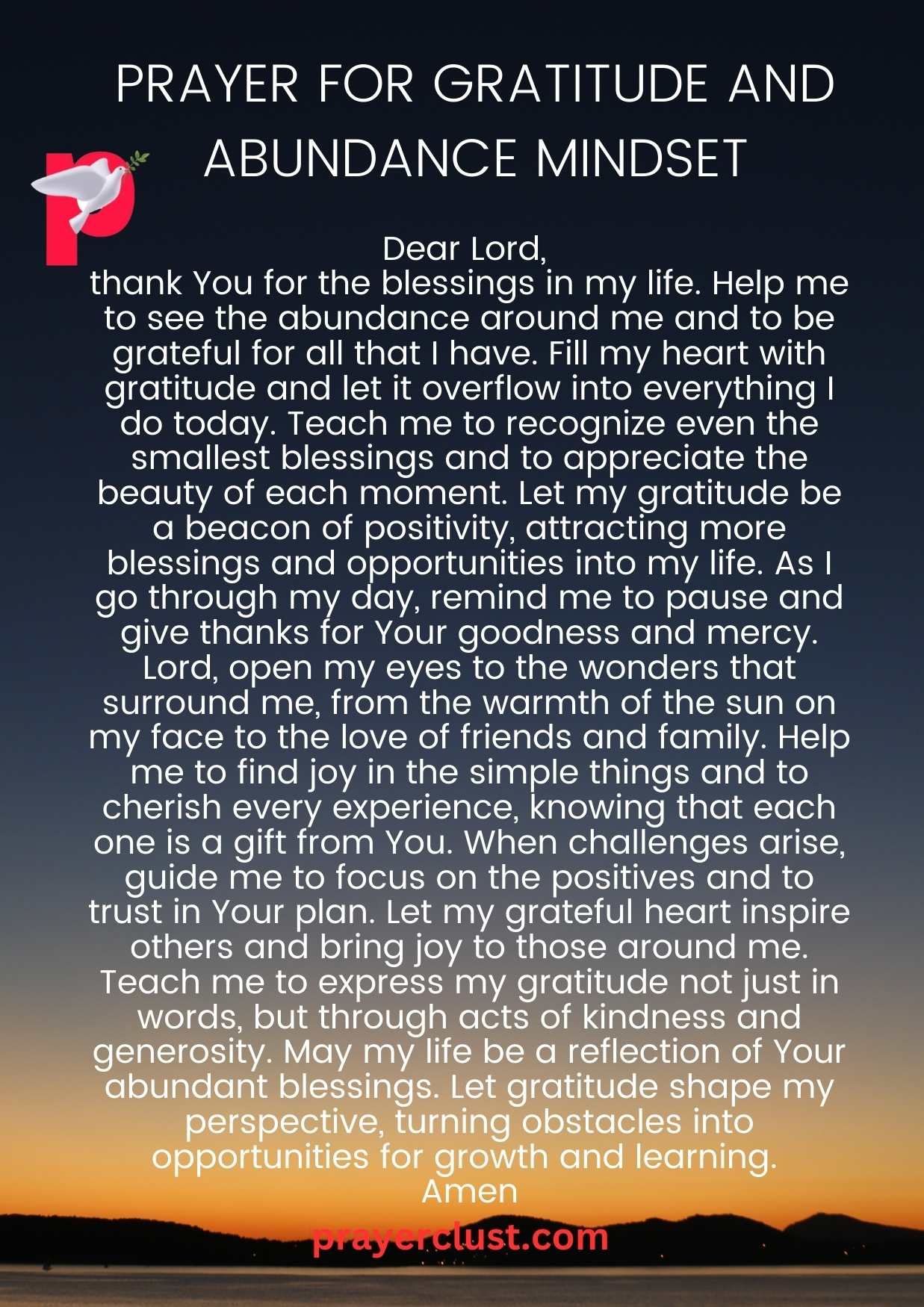 7 Effective Prayers for a Successful and Blessed Day Ahead - Prayer Clust