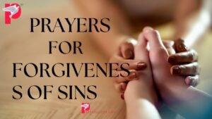 Prayers for Forgiveness of Sins