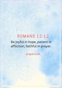  Romans 12:12