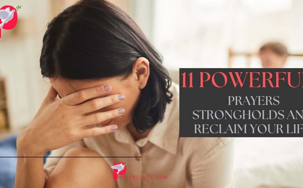 Prayers to Break Strongholds