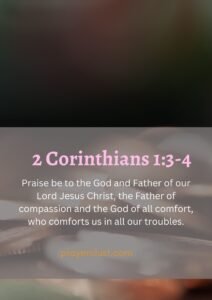 2 Corinthians 1:3-4