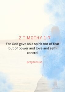 2 Timothy 1:7