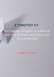 2 Timothy 1:7