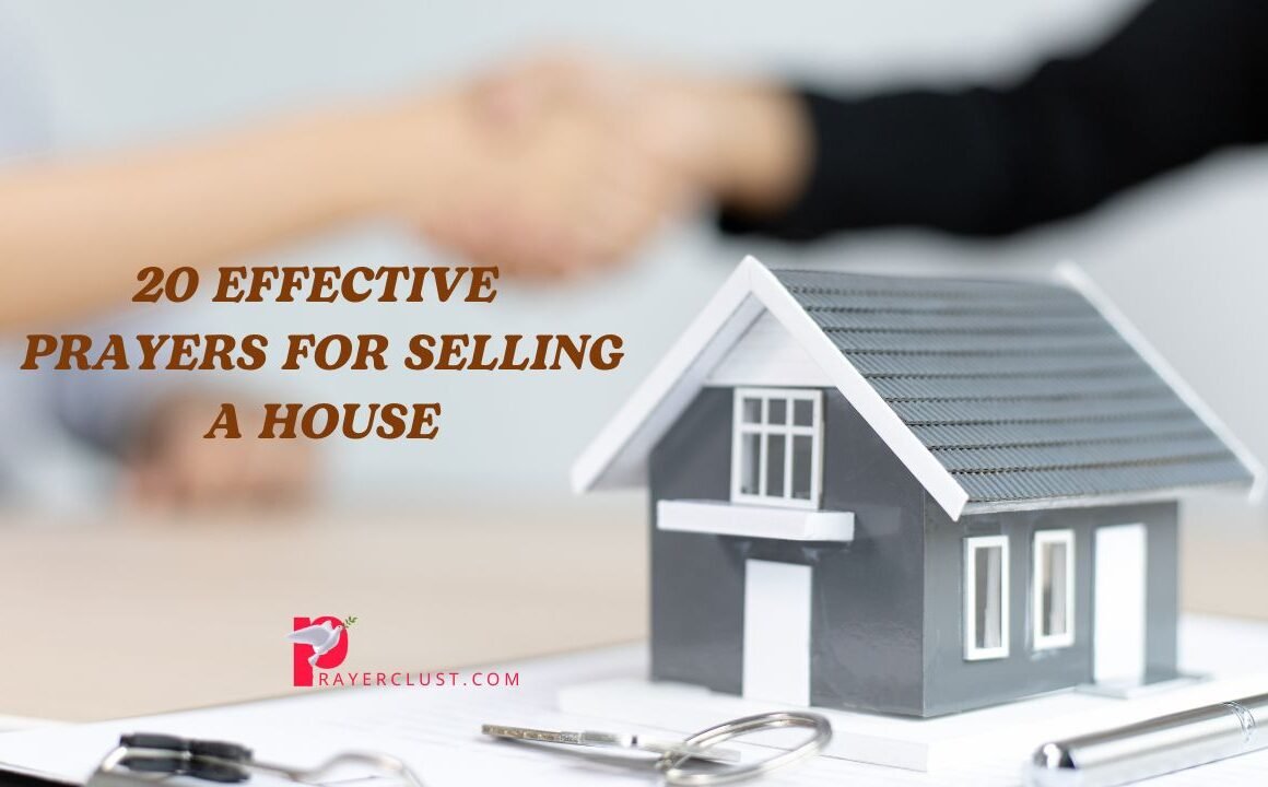 Prayers for Selling a House