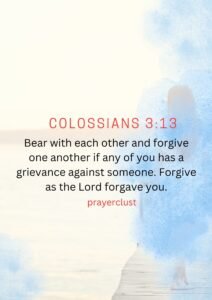 Colossians 3:13