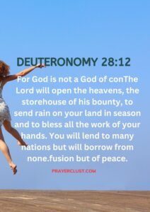 Deuteronomy 28:12