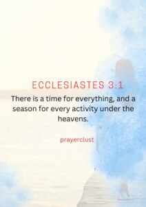 Ecclesiastes 3:1