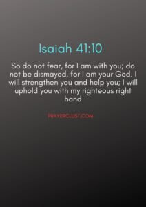  Isaiah 41:10