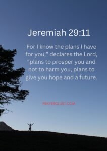 Jeremiah 29:11