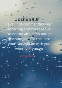 Joshua 1:9