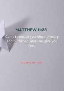 Matthew 11:28