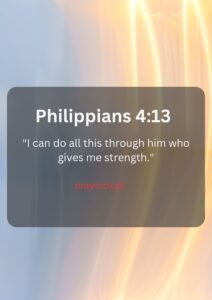 Philippians 4:13