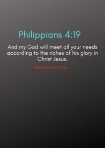 Philippians 4:19