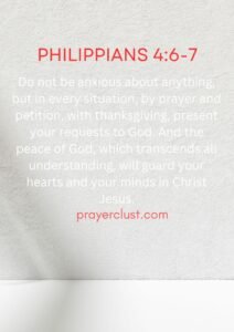 Philippians 4:6-7