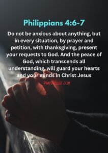 Philippians 4:6-7