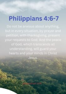 Philippians 4:6-7