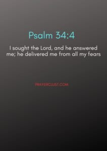 Psalm 34:4