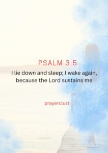 Psalm 3:5