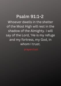 Psalm 91:1-2 