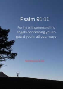 Psalm 91:11