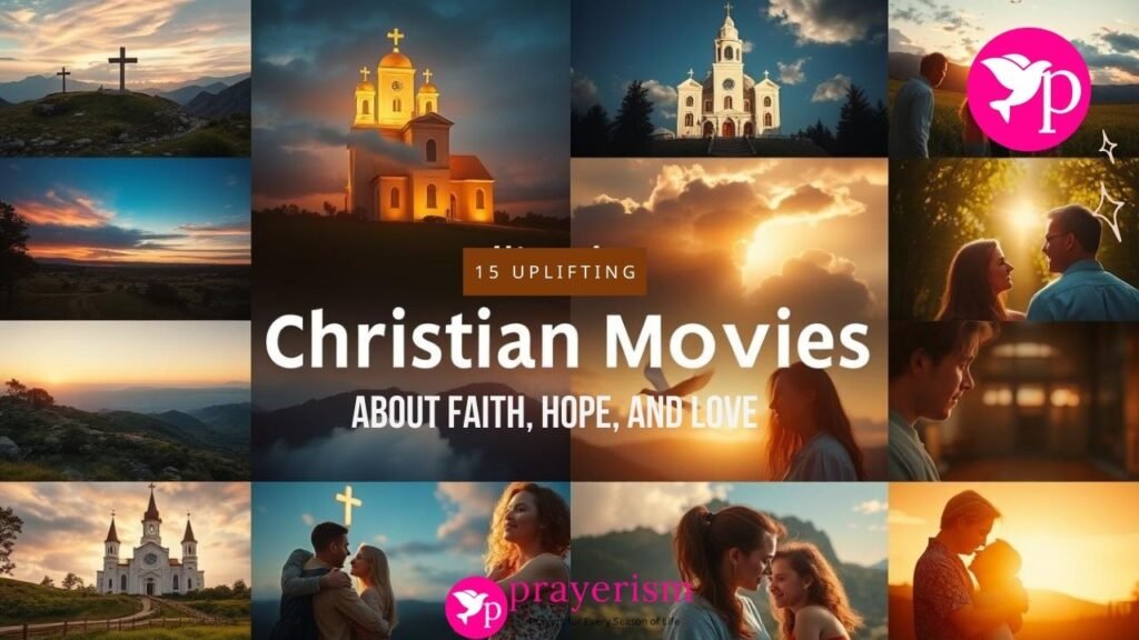 15 Uplifting Christian Movies About Faith, Hope, and Love