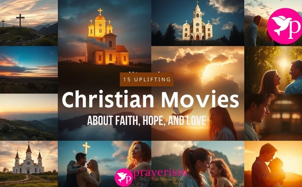 15 Uplifting Christian Movies About Faith, Hope, and Love